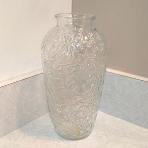 Fantasia fine crystal vase.